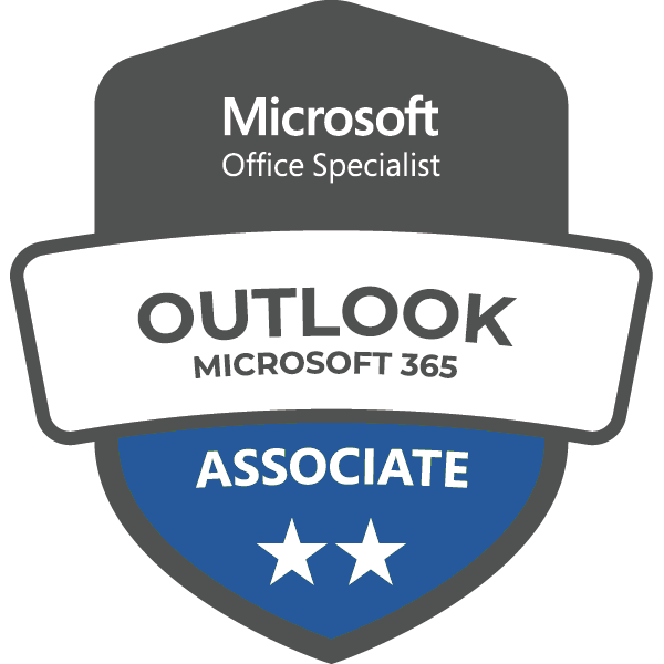 MOS Outlook Microsoft 365 Associate Exam
