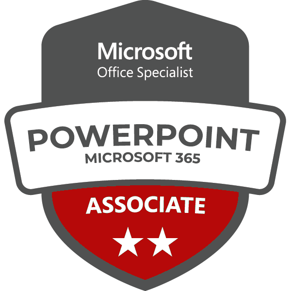 MOS Powerpoint Microsoft 365 Associate Exam